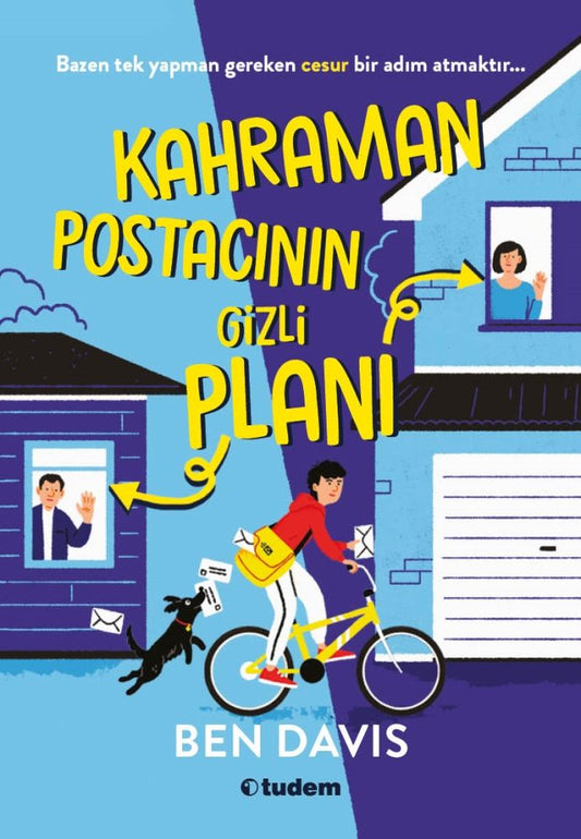 Kahraman Postacının Gizli Planı - Tudem Yayınları Kitap