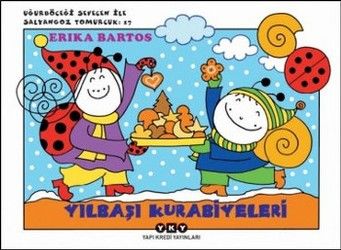 Uğurböceği Serisi 17 - Yılbaşı Kurabiyeleri - Yapı Kredi Yayınları Kitap