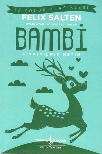 Bambi – Felix Salten – İş Bankası Kültür Yayınları – kitap kapağı