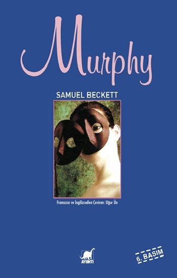 Murphy – Samuel Beckett – Ayrıntı Yayınları – kitap kapağı