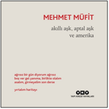 Akıllı Aşk, Aptal Aşk ve Amerika – Mehmet Müfit – Yapı Kredi Yayınları – kitap kapağı
