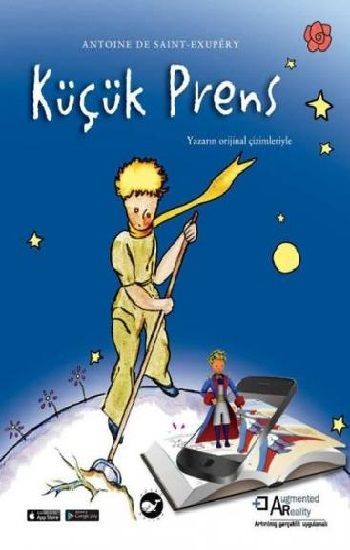 Küçük Prens (Ciltli) - Beyaz Balina Yayınları Kitap