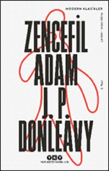 Zencefil Adam - Yapı Kredi Yayınları Kitap