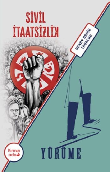 Sivil itaatsizlik&Yürüme - Kırmızı Ada Yayınları Kitap