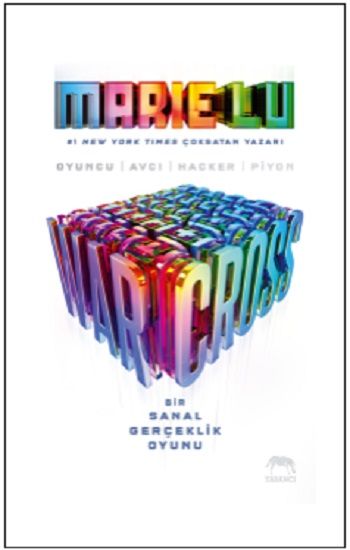 Warcross: Bir Sanal Gerçeklik Oyunu – Marie Lu – Yabancı Yayınevi – kitap kapağı