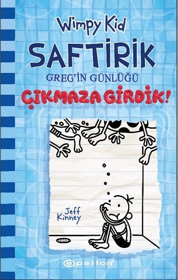 Saftirik 15 - Çıkmaza Girdik - Epsilon Yayınları Kitap