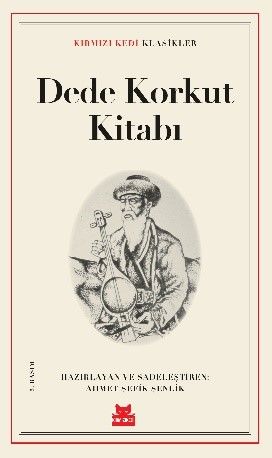 Dede Korkut Kitabı – Dede Korkut – Kırmızı Kedi Yayınevi – kitap kapağı