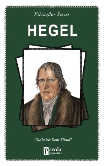 Hegel – Turan Tektaş – Parola Yayınları – kitap kapağı