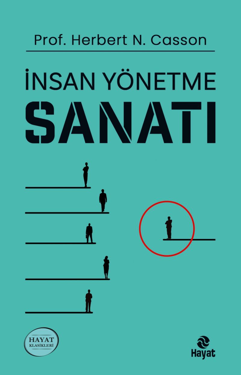 İnsan Yönetme Sanatı – Herbert N. Casson – Hayat Yayınları – kitap kapağı