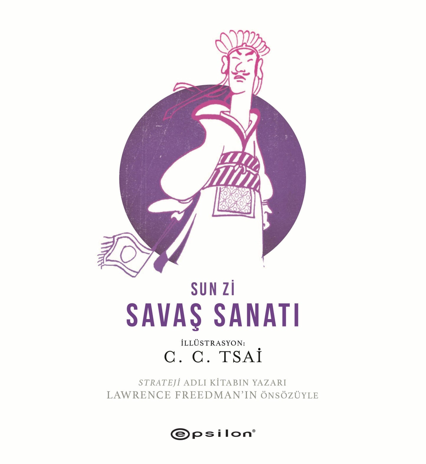 Savaş Sanatı – Sun Zi – Epsilon Yayınları – kitap kapağı
