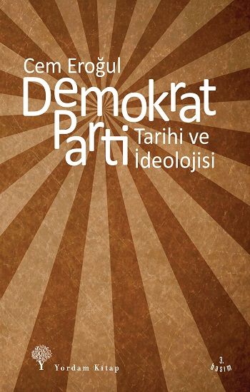 Demokrat Parti – Cem Eroğul – Yordam Kitap – kitap kapağı