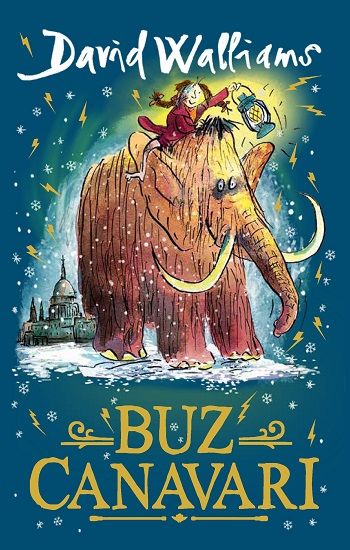 Buz Canavarı – David Walliams – Can Çocuk Yayınları – kitap kapağı