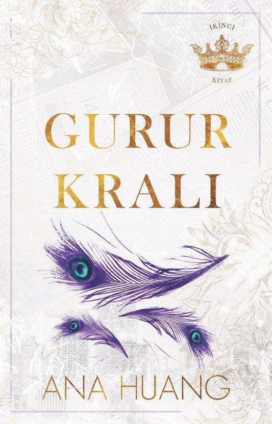 Gurur Kralı – Ana Huang – Martı Yayınları – kitap kapağı