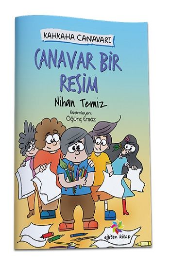Kahkaha Canavarı – Nihan Temiz – Eğiten Kitap – kitap kapağı