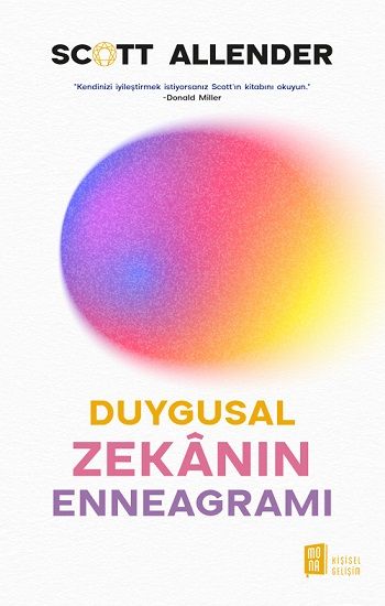 Duygusal Zekanın Enneagramı – Scott Allender – Mona Kitap – kitap kapağı