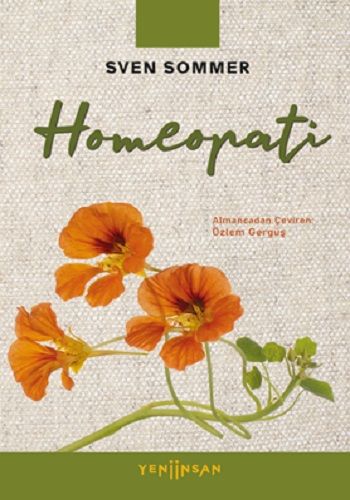 Homeopati – Sven Sommer – Yeni İnsan Yayınları – kitap kapağı