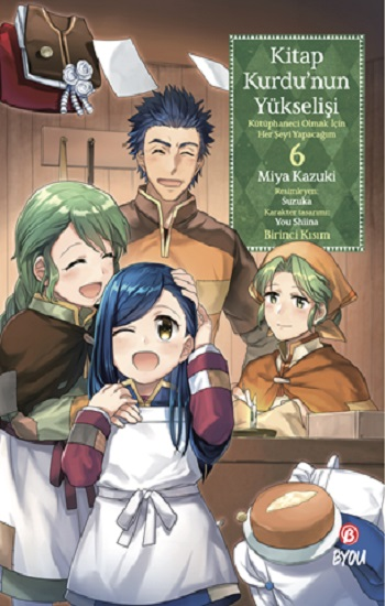 Kitap Kurdu'nun Yükselişi - 6 - Beta Byou Kitap