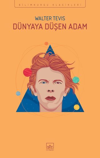 Dünya’ya Düşen Adam – Walter Tevis – İthaki Yayınları – kitap kapağı