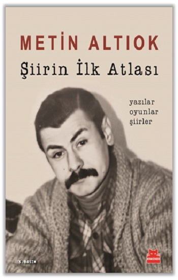 Şiirin İlk Atlası - Kırmızı Kedi Yayınevi Kitap