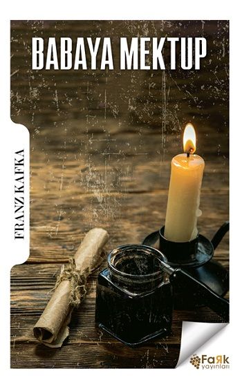 Babaya Mektup – Franz Kafka – Fark Yayınları – kitap kapağı