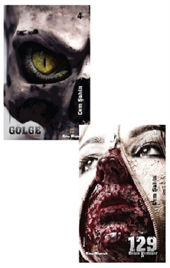 Deniz Komiser & Polisiye Kitap Seti (2 Kitap) – Cem Şahin – Kitap Müptelası Yayınları – kitap kapağı