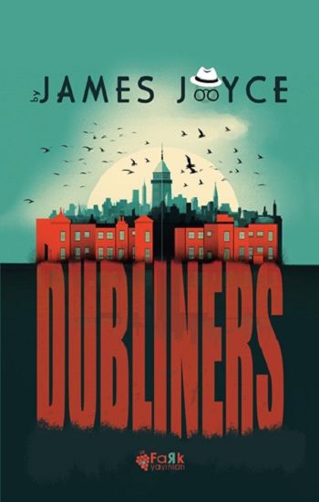 Dubliners – James Joyce – Fark Yayınları – kitap kapağı