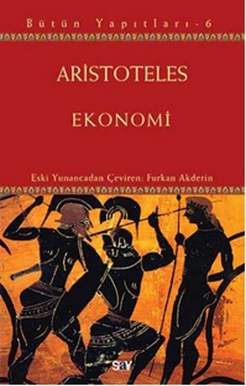 Ekonomi – Aristoteles – Say Yayınları – kitap kapağı