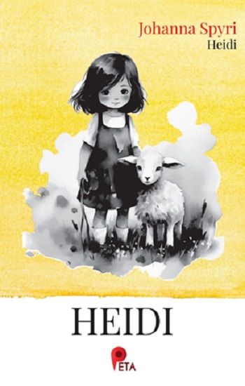 Heidi – Johanna Spyri – Peta Kitap – kitap kapağı