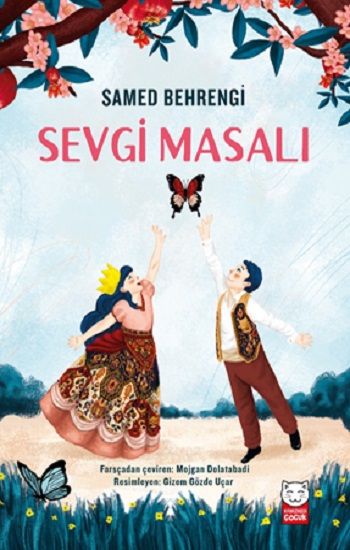 Sevgi Masalı – Samed Behrengi – Kırmızı Kedi Yayınevi – kitap kapağı