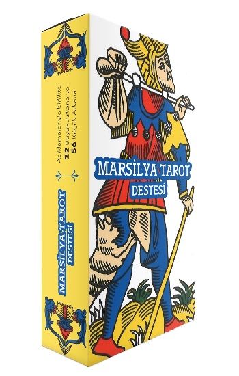 Marsilya Tarot - Omega Kitap
