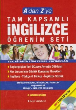 A'dan Z'ye Tam Kapsamlı İngilizce Öğrenim Seti - Net Kitap Kitap