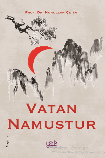 Vatan Namustur – Nurullah Çetin – Yade Yayınları – kitap kapağı
