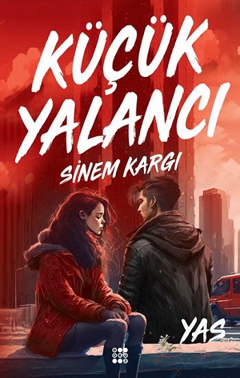 Küçük Yalancı - Yas – Sinem Kargı – Dokuz Yayınları – kitap kapağı
