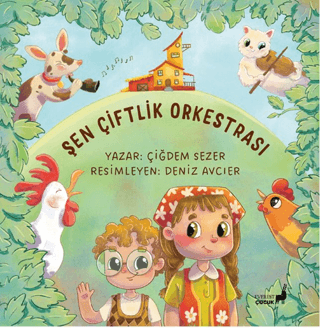 Şen Çiftlik Orkestrası - Everest Yayınları Kitap