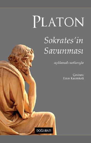 Sokrates’in Savunması – Platon – Doğu Batı Yayınları – kitap kapağı