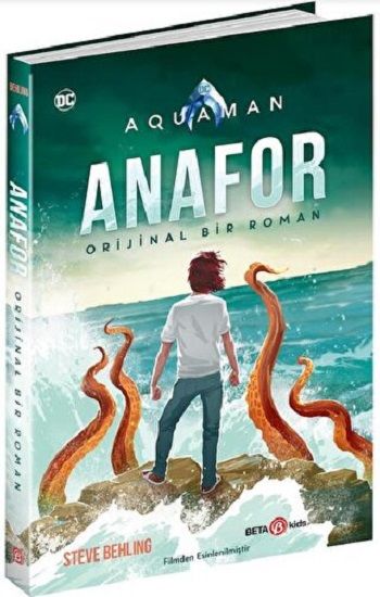 Aquaman-ANAFOR - Beta Kids Kitap