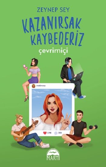 Kazanırsak Kaybederi̇z : Çevrimiçi  (Cep Boy) - Martı Yayınları Kitap
