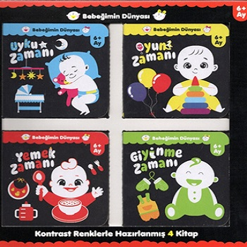 Bebeğimin Dünyası - Net Çocuk Yayınları Kitap