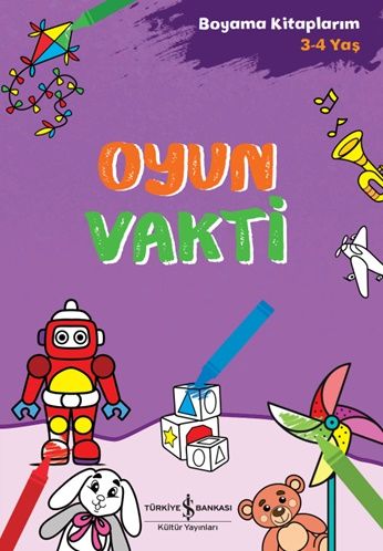 Oyun Vakti – Kolektif – İş Bankası Kültür Yayınları – kitap kapağı