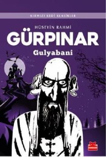 Gulyabani – Hüseyin Rahmi Gürpınar – Kırmızı Kedi Yayınevi – kitap kapağı