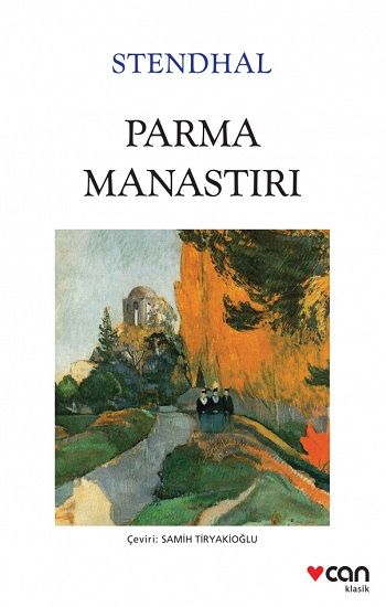 Parma Manastırı - Beyaz Kapak - Can Yayınları Kitap