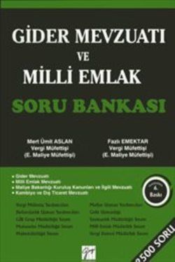 Gider Mevzuatı ve Milli Emlak Soru Bankası - Gazi Kitabevi - Sınav Kitapları Kitap