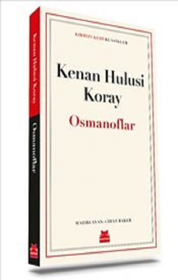 Osmanoflar – Kenan Hulusi Koray – Kırmızı Kedi Yayınevi – kitap kapağı
