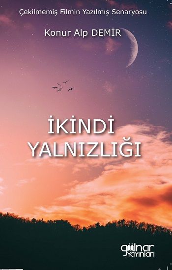 İkindi Yalnızlığı – Konur Alp Demir – Gülnar Yayınları – kitap kapağı