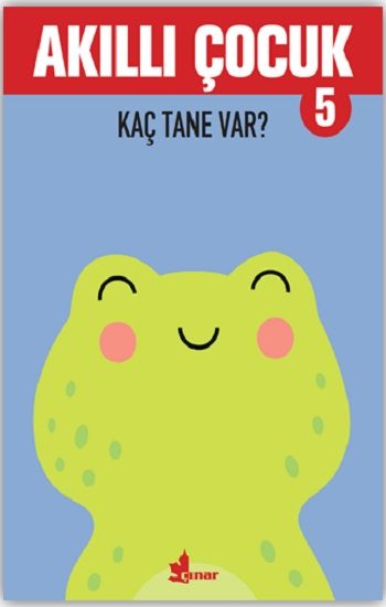 Akıllı Çocuk 5 – Kaç Tane Var? - Çınar Yayınları Kitap