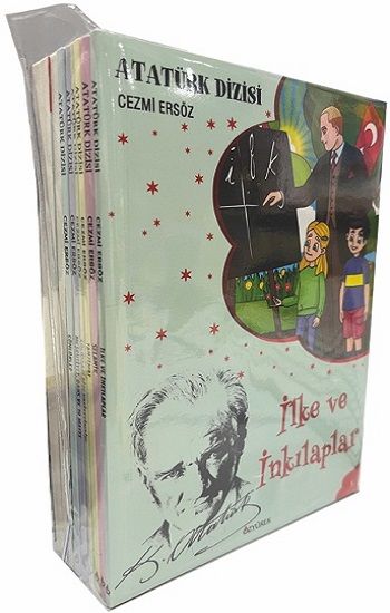 Atatürk Dizisi - 10 Kitap Takım - Özyürek Yayınları Kitap