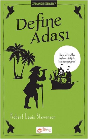 Define Adası – Robert Louis Stevenson – The Çocuk – kitap kapağı