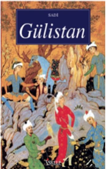 Gülistan – Şirazlı Şeyh Sadi – İskele Yayıncılık – kitap kapağı