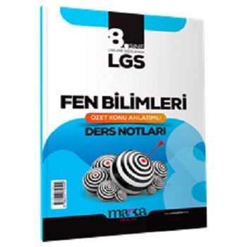 2025 LGS Odak Noktası Fen Bilimleri Özet Konu Anlatımı – Marka Komisyon – Marka Yayınları – kitap kapağı