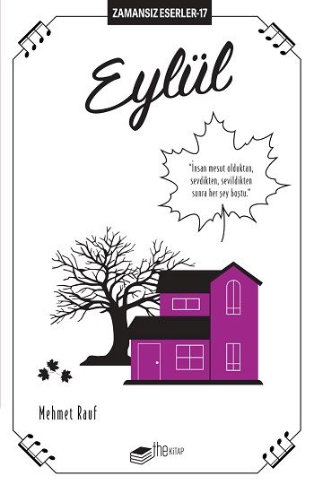 Eylül – Mehmet Rauf – The Kitap – kitap kapağı